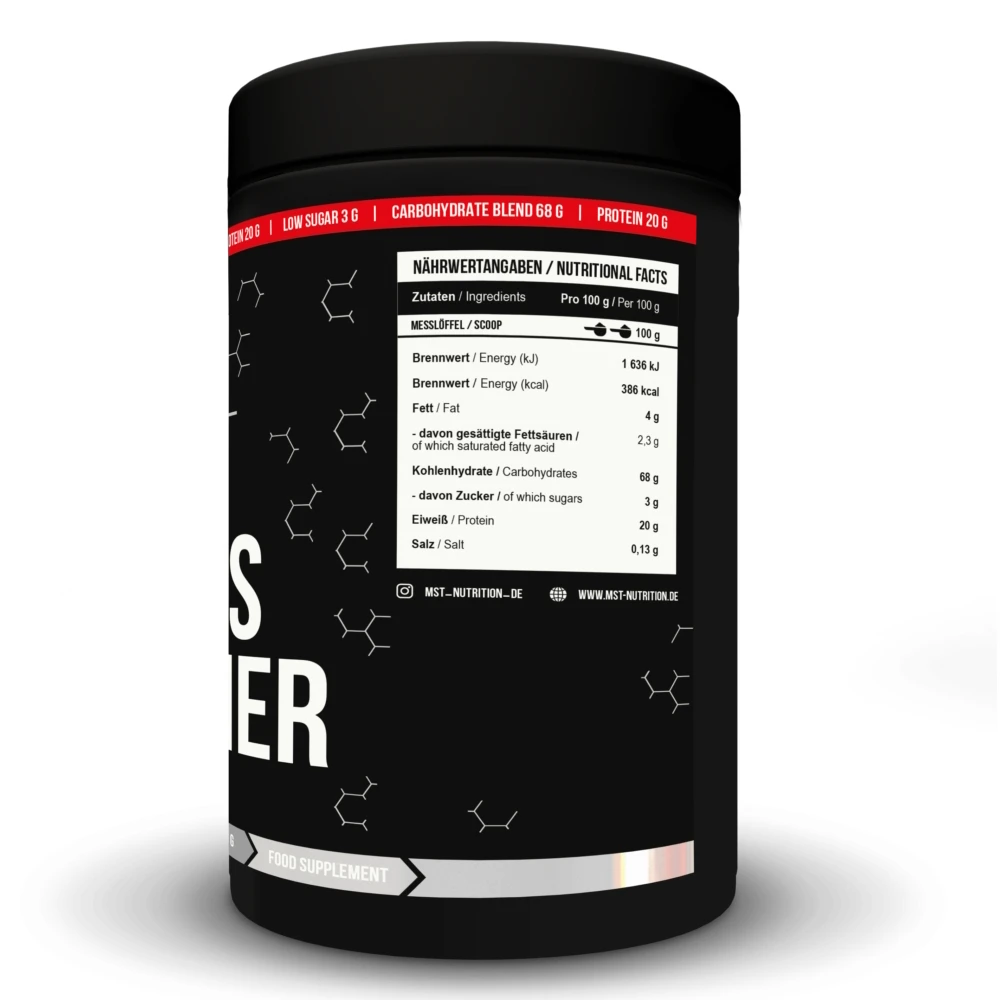 MST Best Mass Gainer