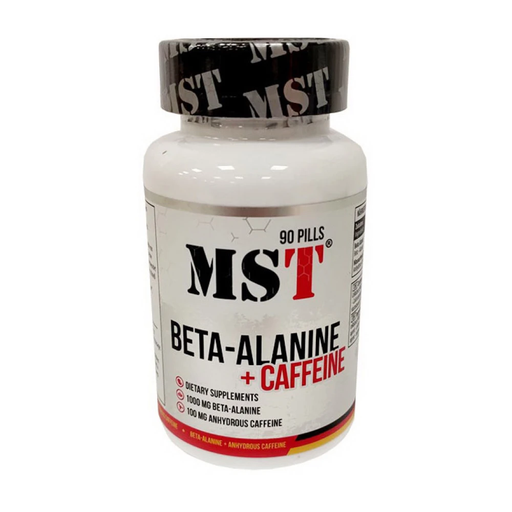 MST Beta-Alanine + caffeine