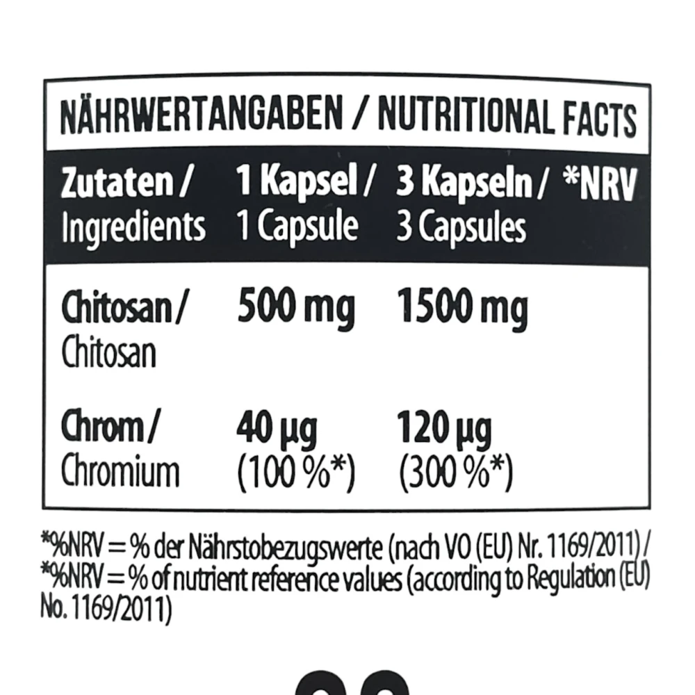 MST Chitosan With Chrom 500 мг