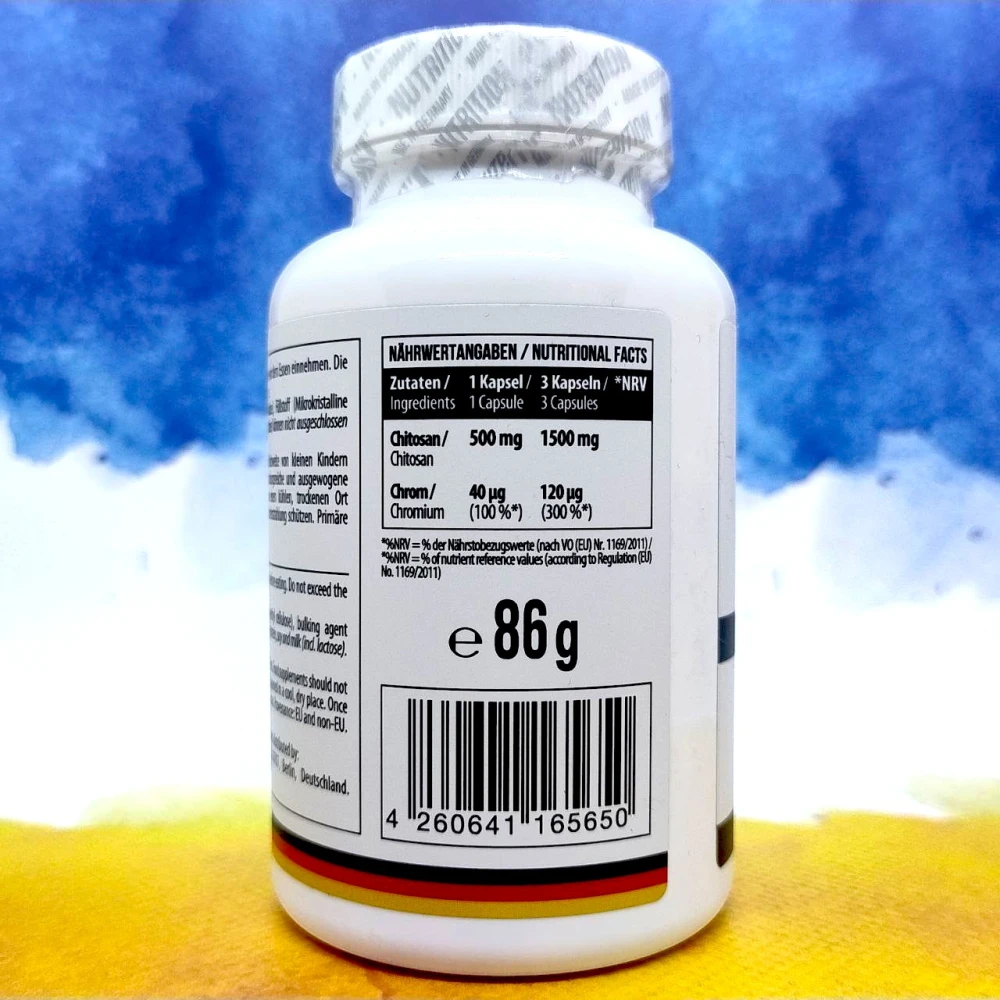 MST Chitosan With Chrom 500 мг