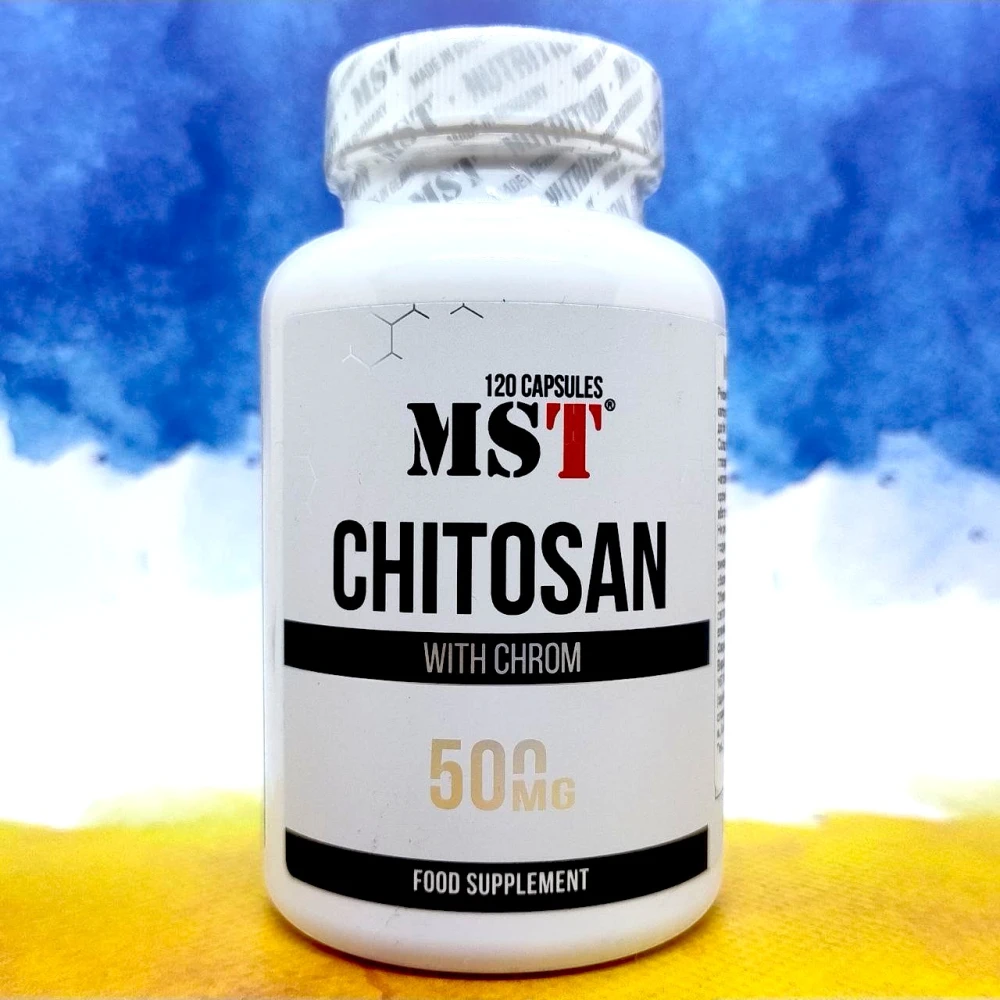 MST Chitosan With Chrom 500 мг