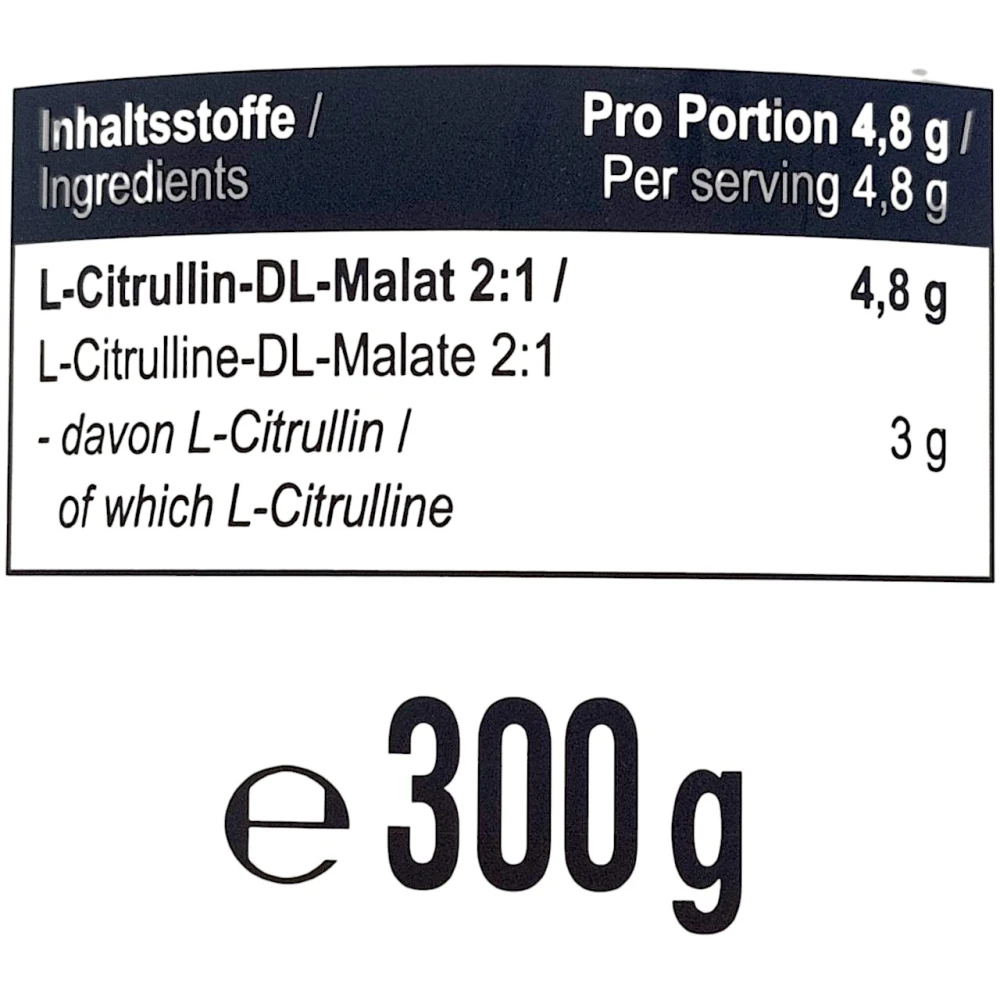MST Citrulline PWO