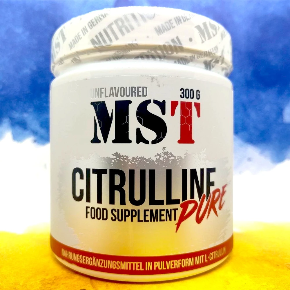 MST Citrulline PWO