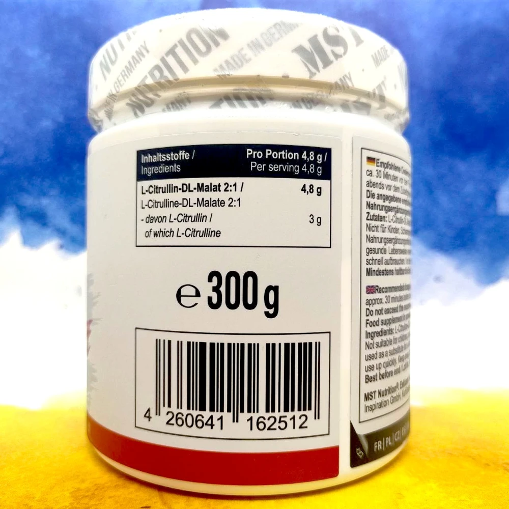MST Citrulline PWO