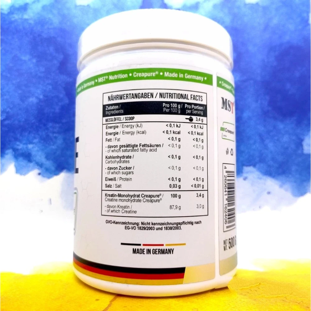 MST Creapure Creatine Pro