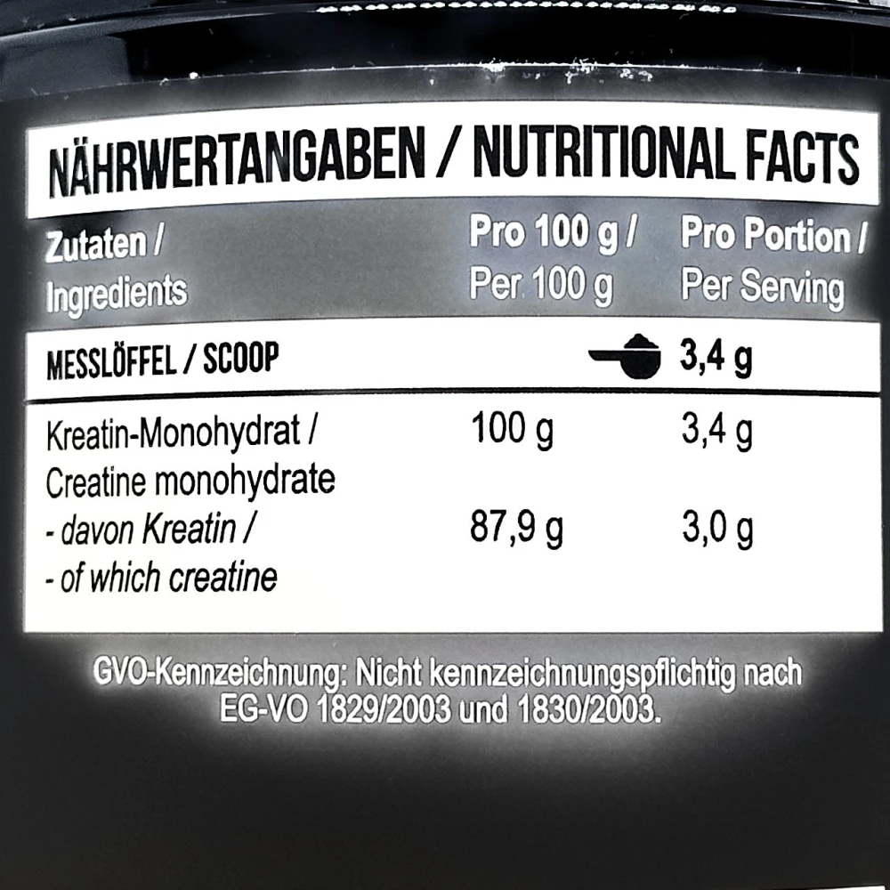 MST Creatine Micronized