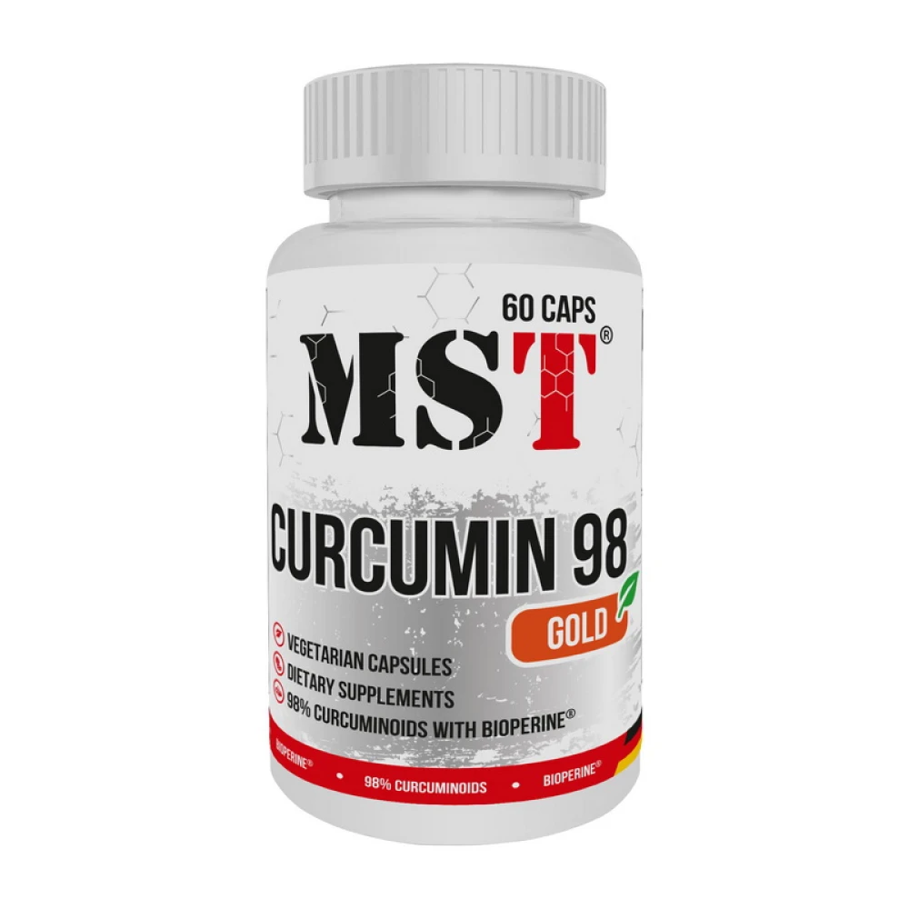 MST Curcumin 98 Gold 60 капсул