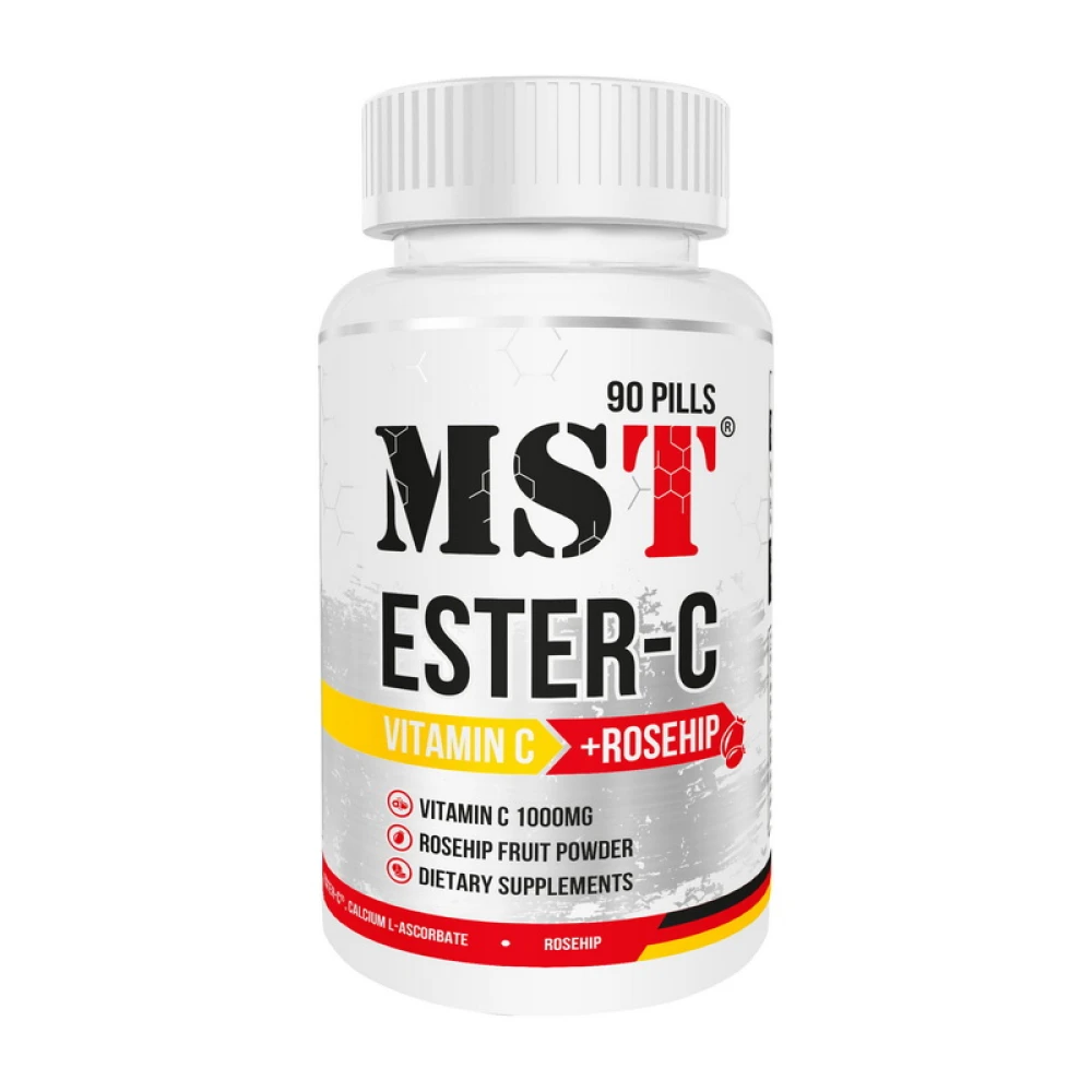 MST Ester-C plus 1000 mg Vitamin C 90 таблеток