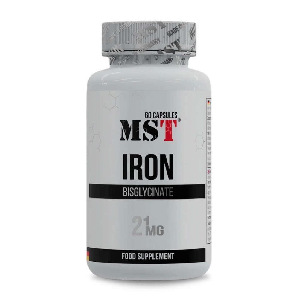 MST Iron Bisglycinate 21 mg