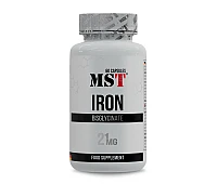 MST Iron Bisglycinate 21 mg