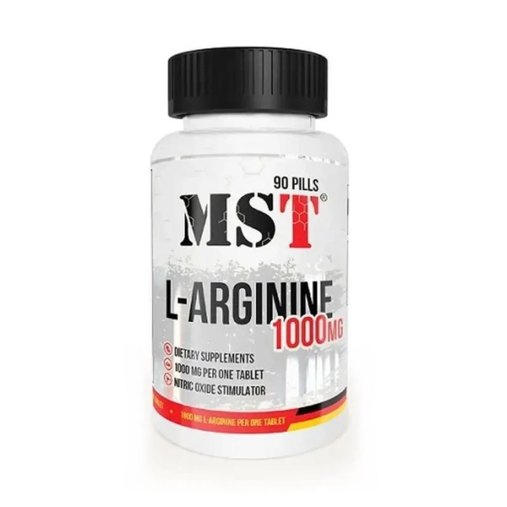 MST L-Arginine 1000 90 таблеток