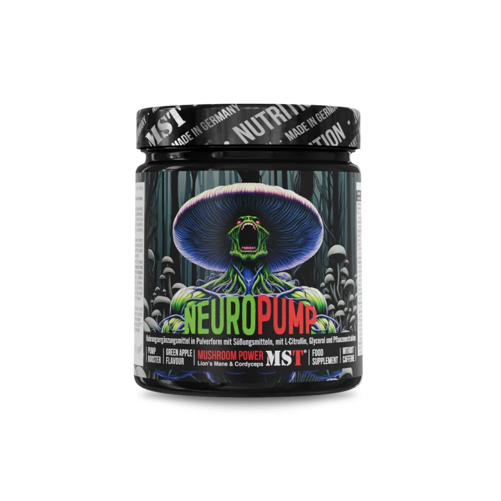 MST Neuro Pump 270 грамм, Apple (яблоко)