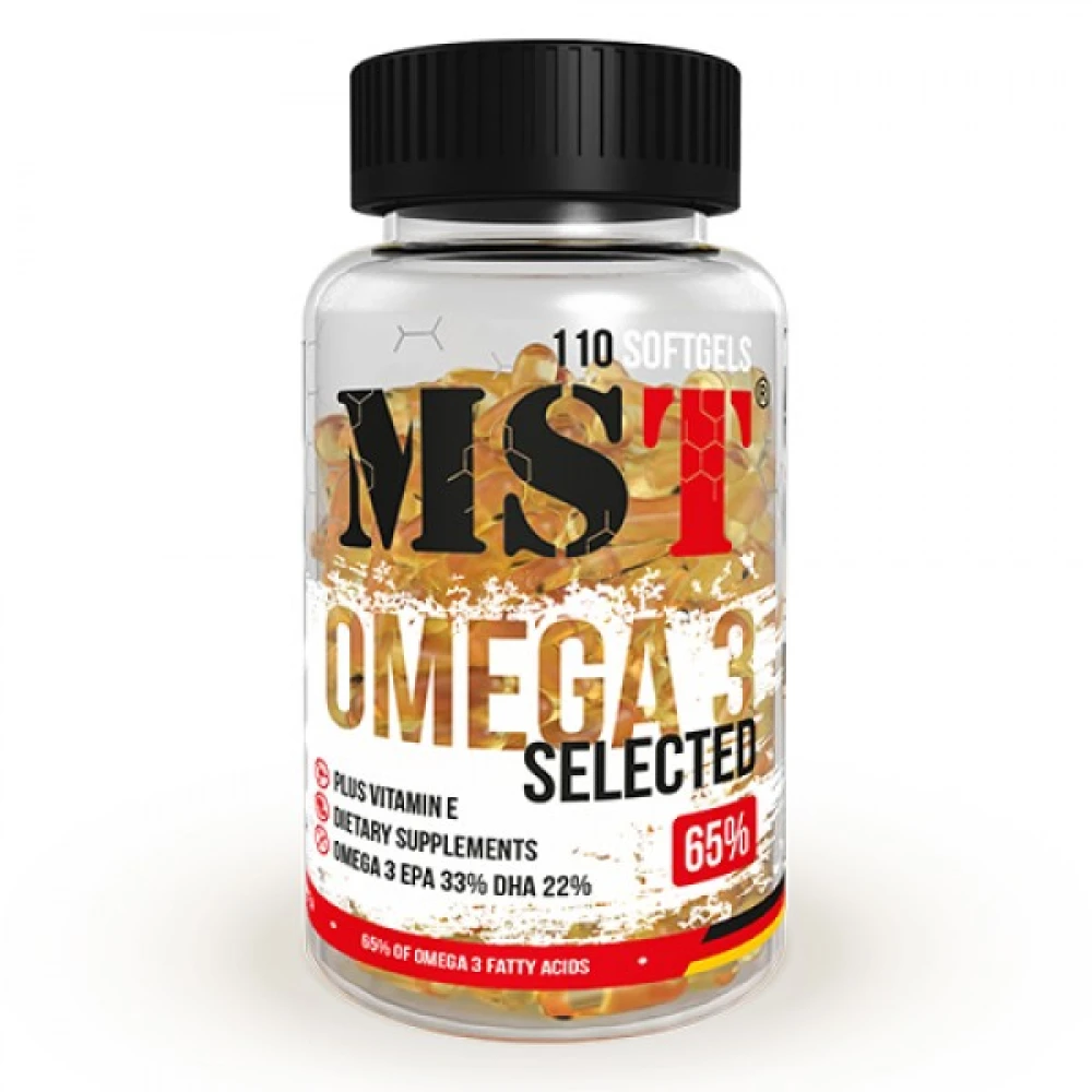 MST Omega 3 Selected