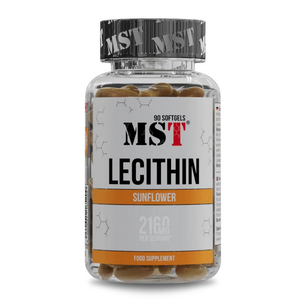 MST Sunflower Lecithin 2160 mg