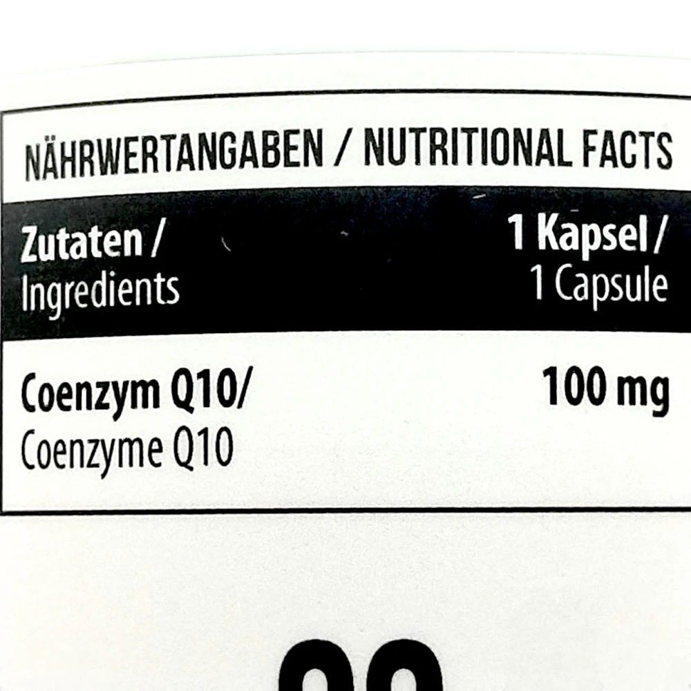 MST Ubiquinol Coenzyme Q10 100 mg