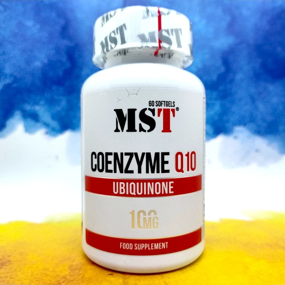 MST Ubiquinol Coenzyme Q10 100 mg