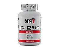 MST Vitamin D3 + K2 MK-7