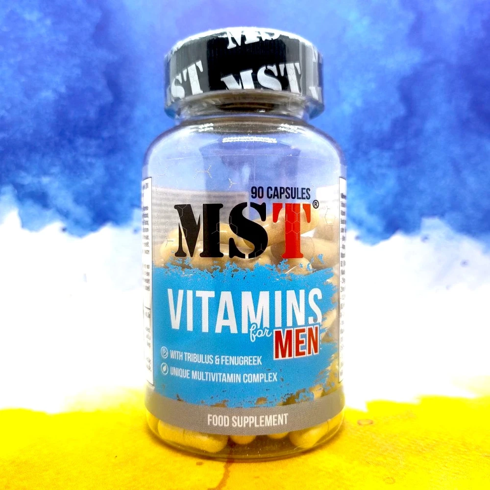 MST Vitamins for Men 90 капсул