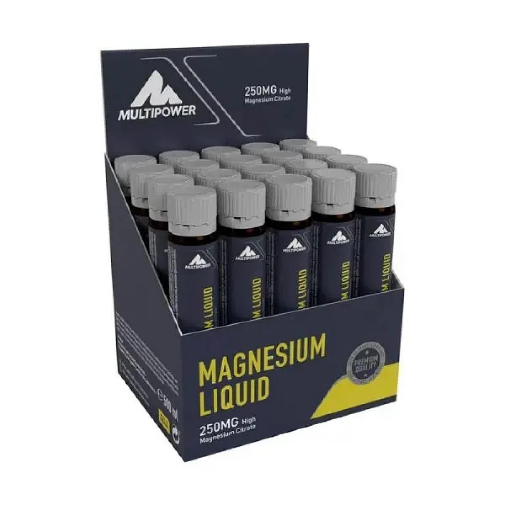Multipower Magnesium Liquid 250 mg