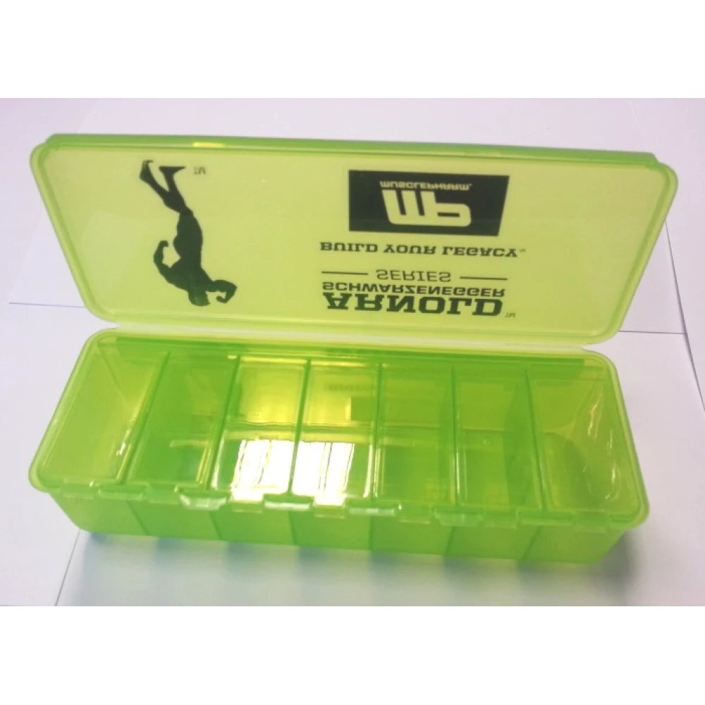 Muscle Pharm Arnold Pill Box