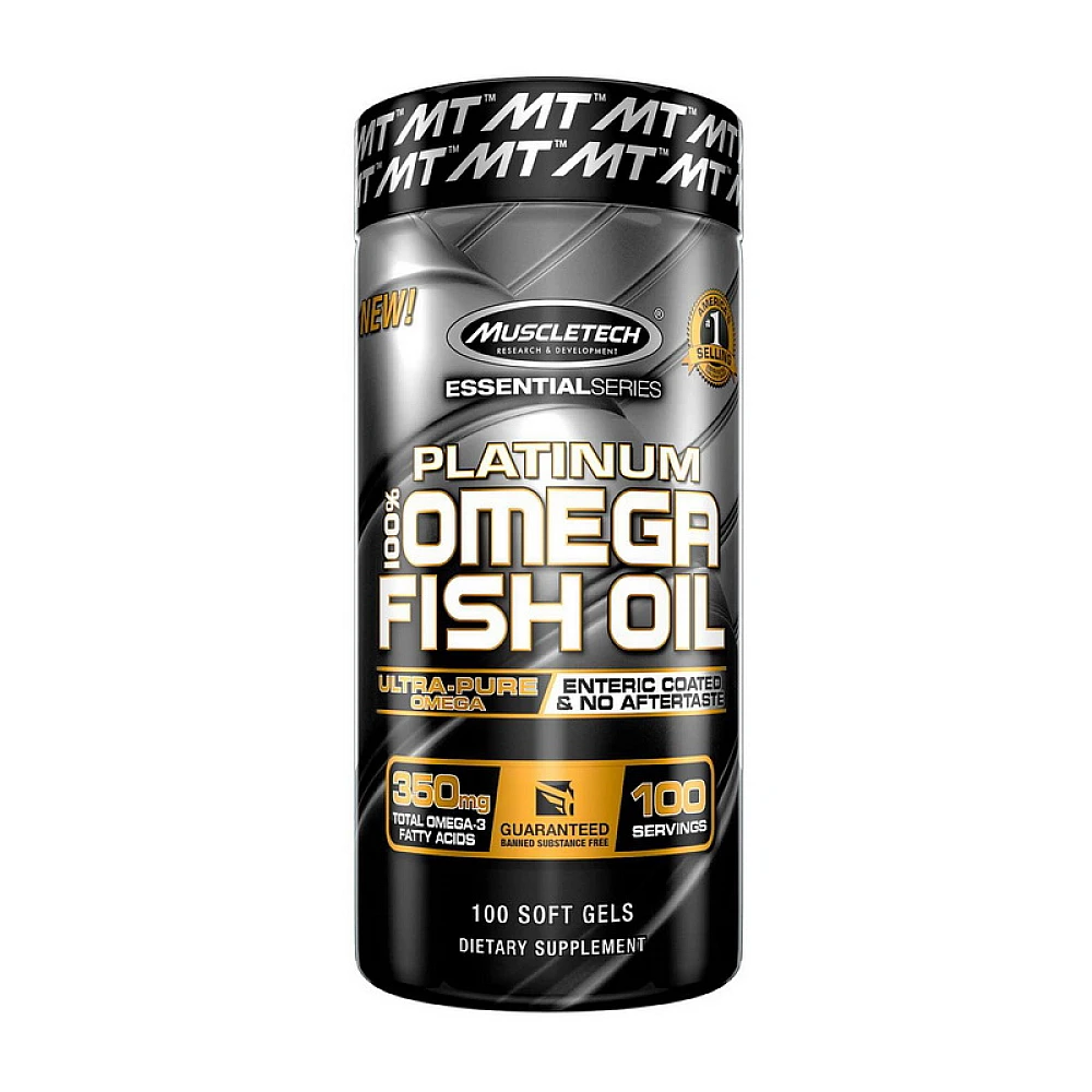 MuscleTech Platinum Fish oil