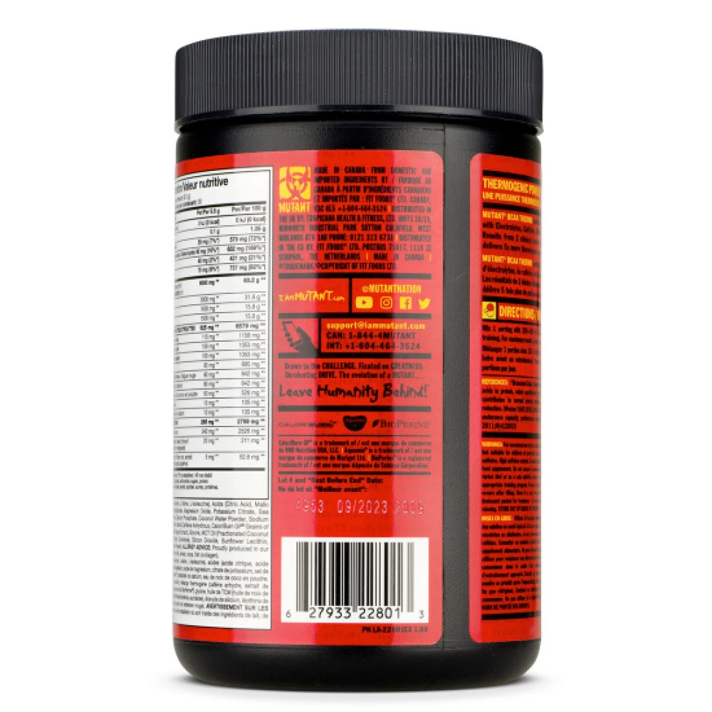 Mutant BCAA Thermo