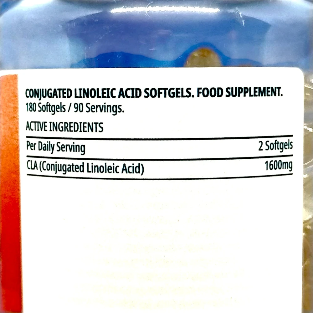 Myprotein CLA 1600mg