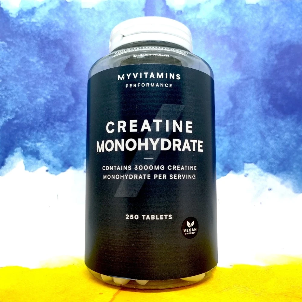 Myprotein Creatine Monohydrate Tabs