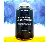 Myprotein Creatine Monohydrate Tabs