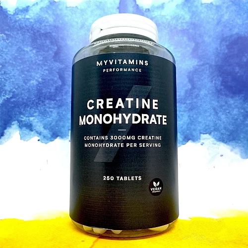 Фото Myprotein Creatine Monohydrate 250 таблеток