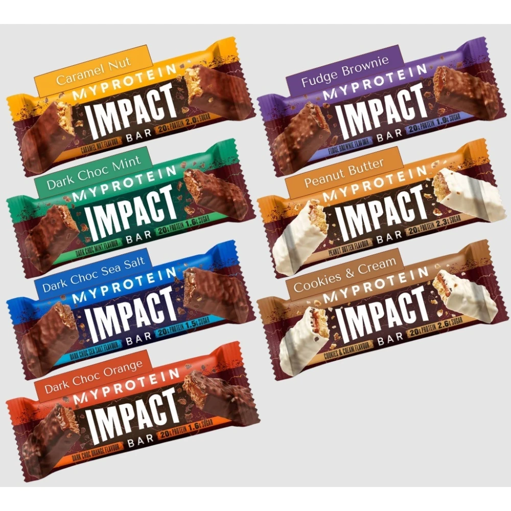 MyProtein Impact Bar 64 грам