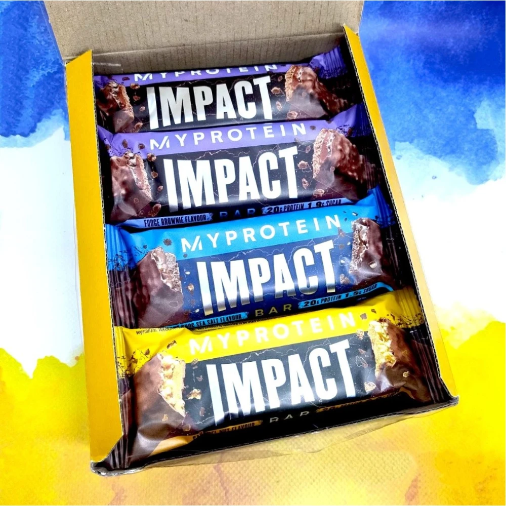 MyProtein Impact Bar 64 грам