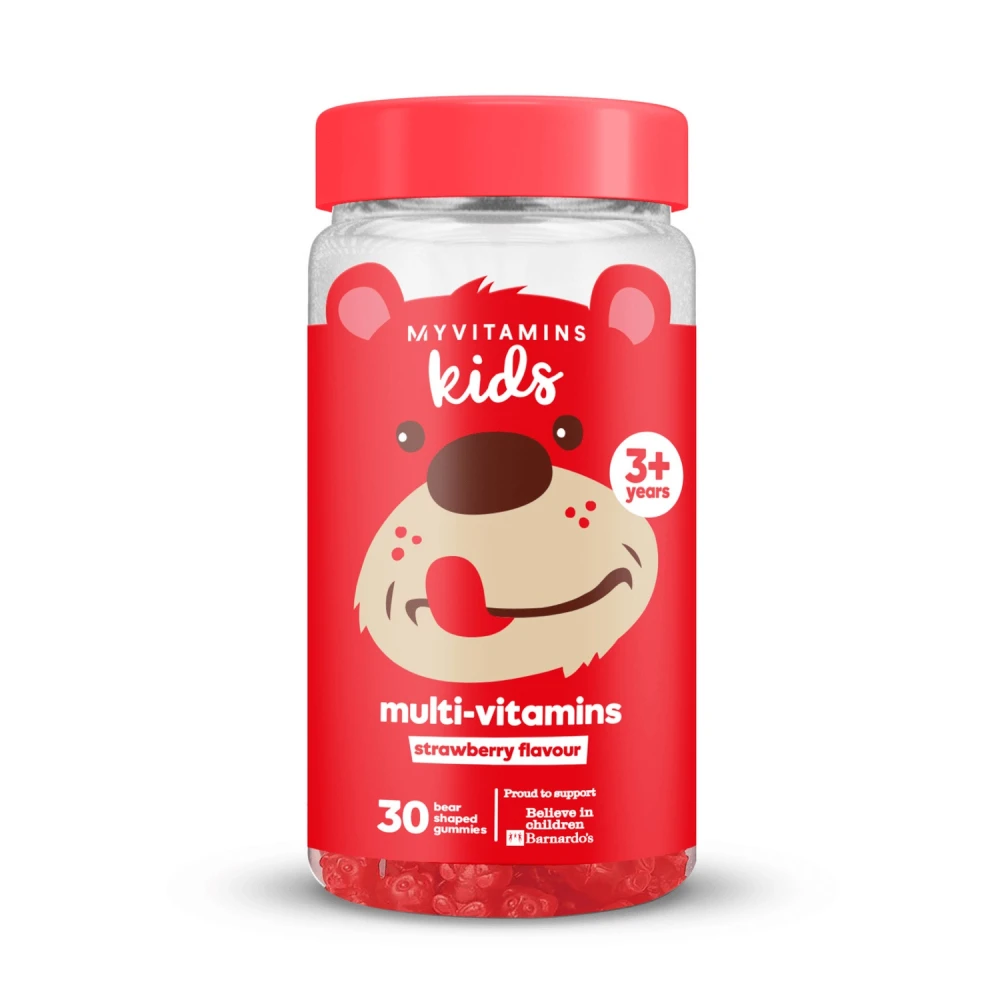 Myvitamins Kids Multi-Vitamins 30 жуластиків
