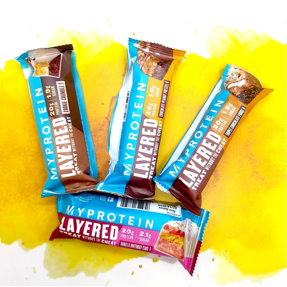MyProtein Layered Protein Bar