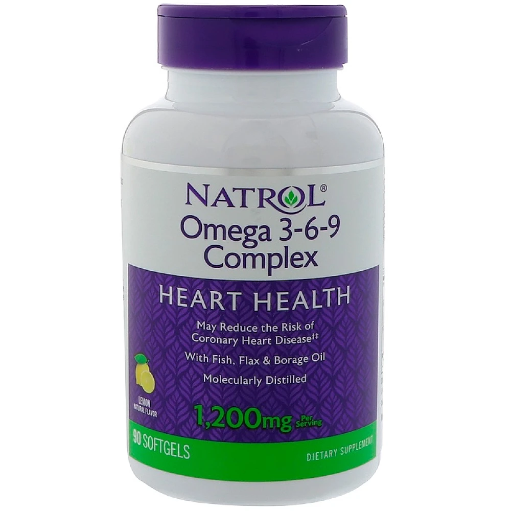 Natrol Omega 3 6 9 Complex