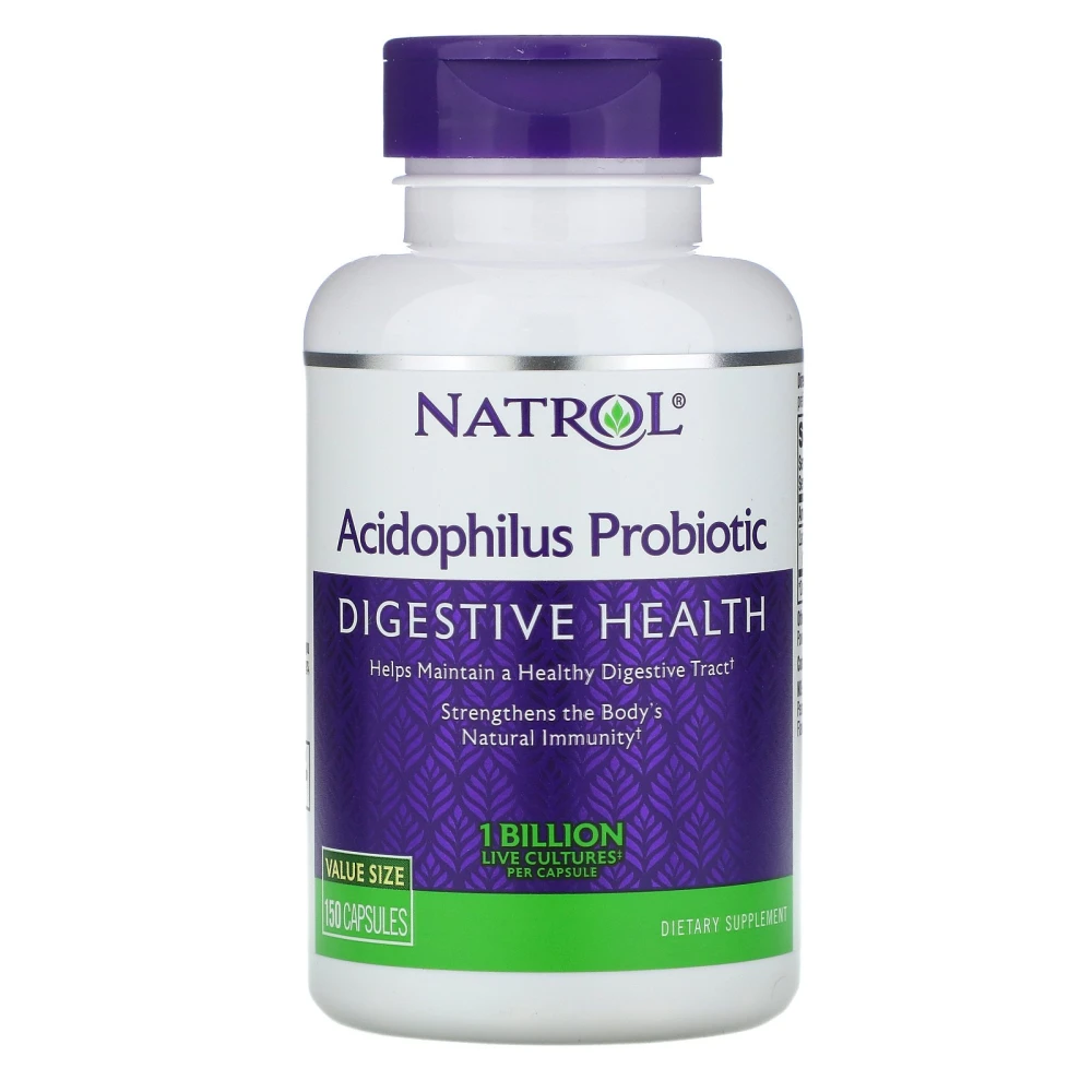 Natrol Acidophilus Probiotic 1 Billion