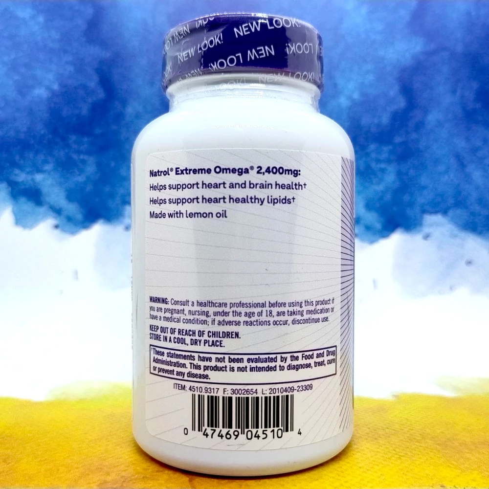 Natrol Extreme Omega 2400 mg