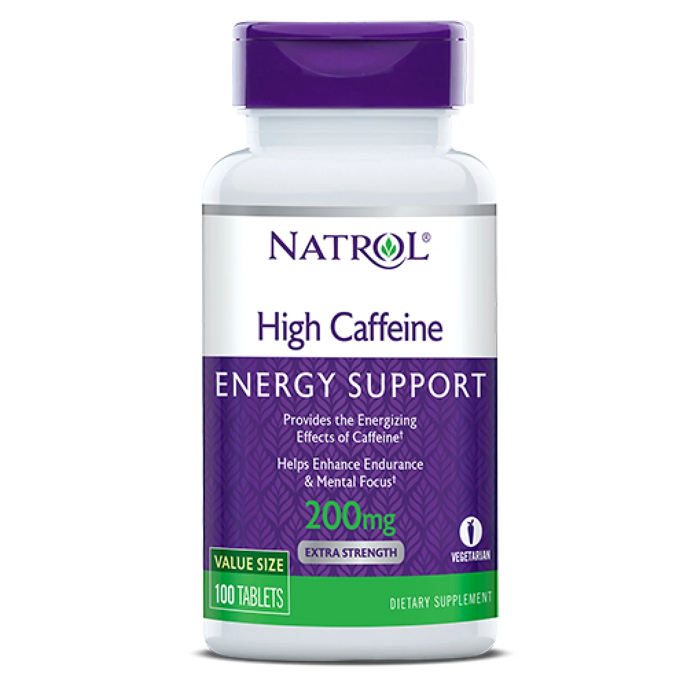 Natrol High Caffeine 200 mg
