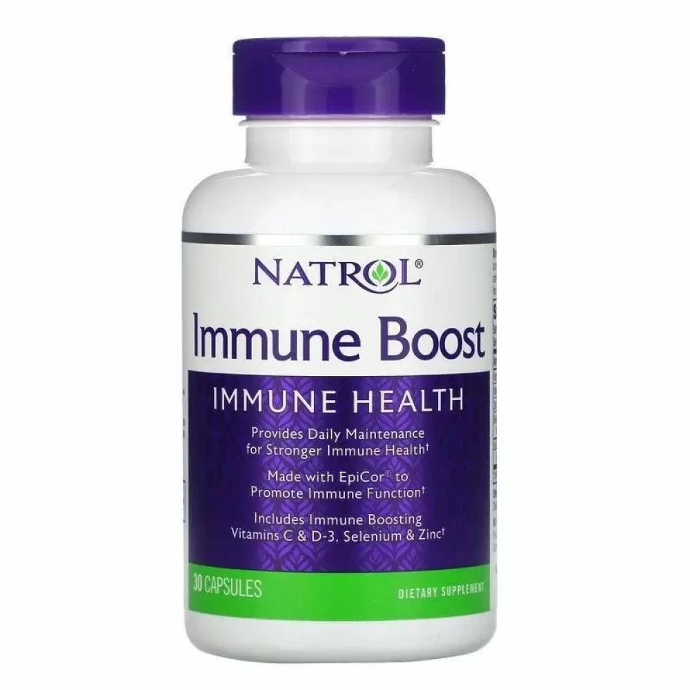 Natrol Immune Boost 30 капсул