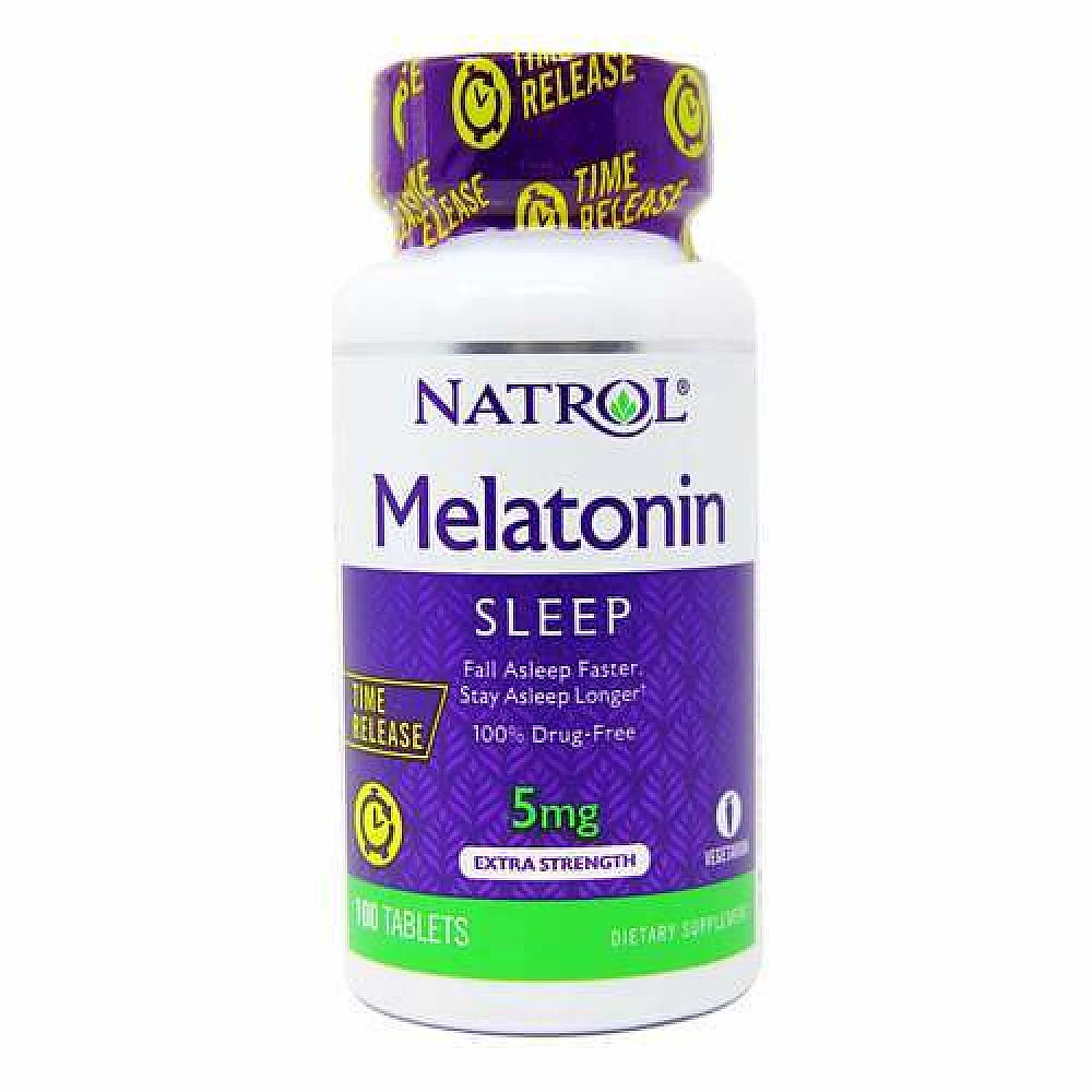 Natrol Melatonin 5 mg
