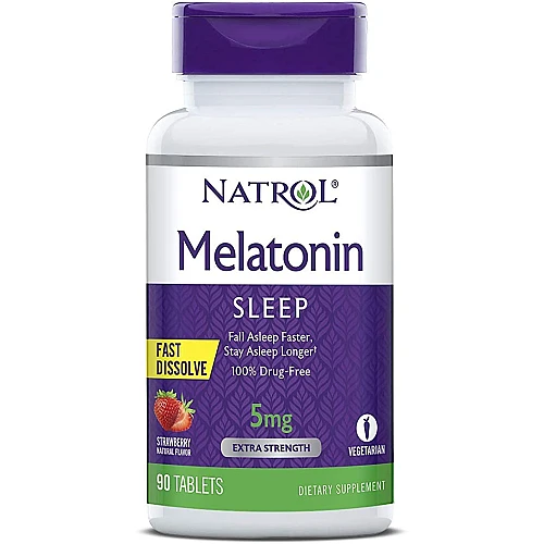 Фото Natrol Melatonin 5 mg