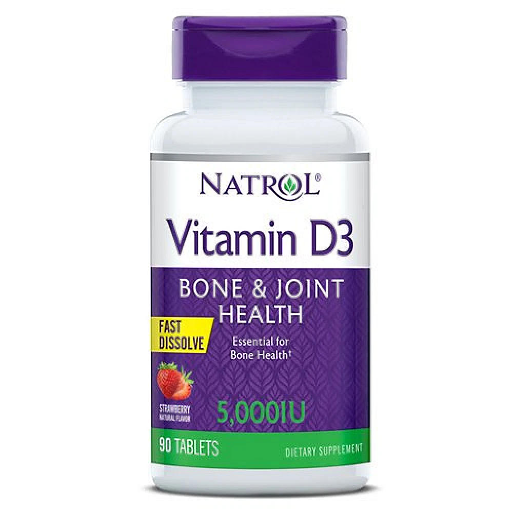 Natrol Vitamin D3 5000 IU