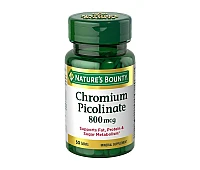 Natures Bounty Chromium Picolinate 800 mcg
