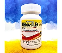Natures Plus Hema-Plex Iron