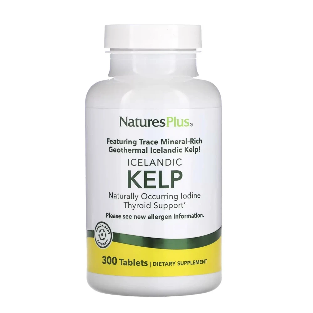 NaturesPlus Kelp 150 mcg