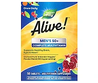 Nature's Way Alive! men's 50+ complete multivitamin