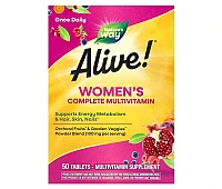 Nature's Way Alive! Women's complete multivitamin