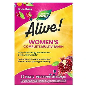 Nature's Way Alive! Women's complete multivitamin