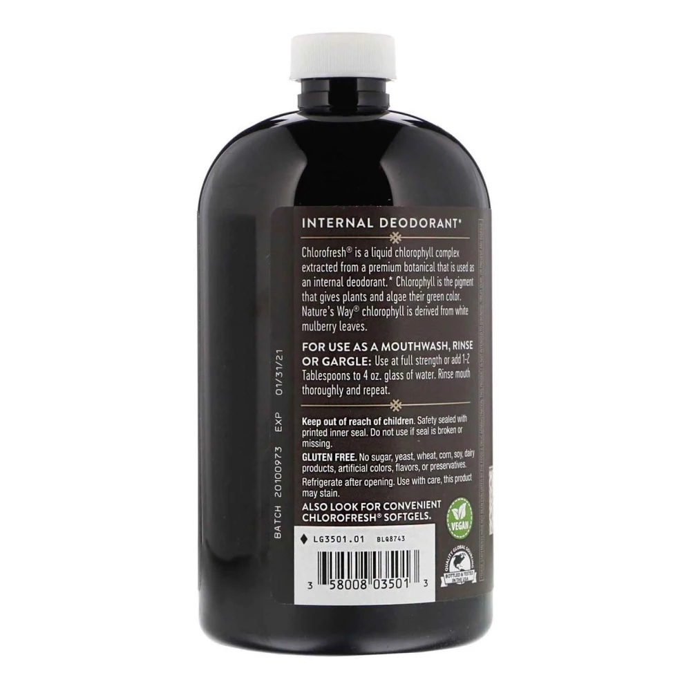 Natures Way Chlorofresh Liquid