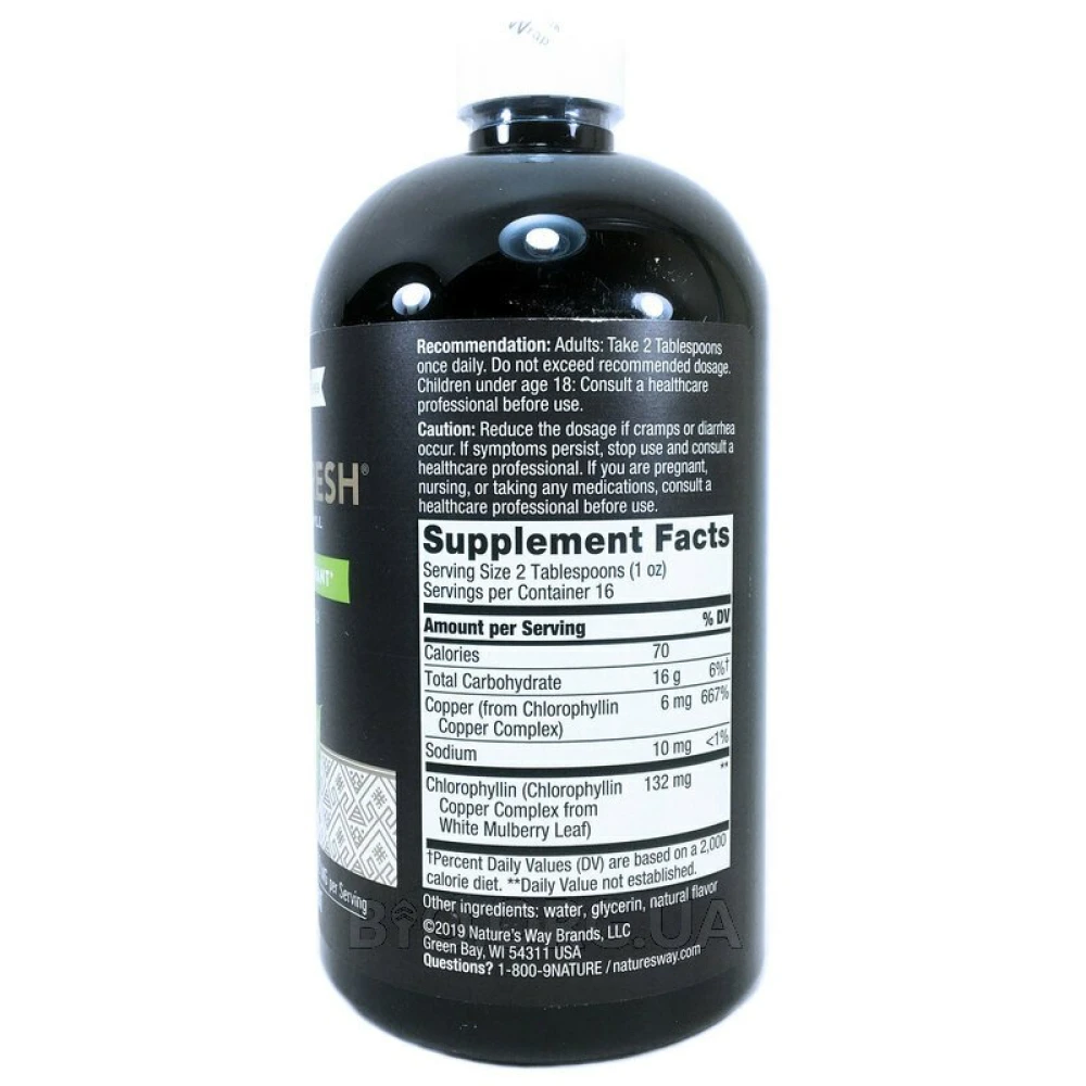 Natures Way Chlorofresh Liquid